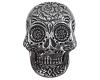 Aluminum Sugar Skull Incense Burner